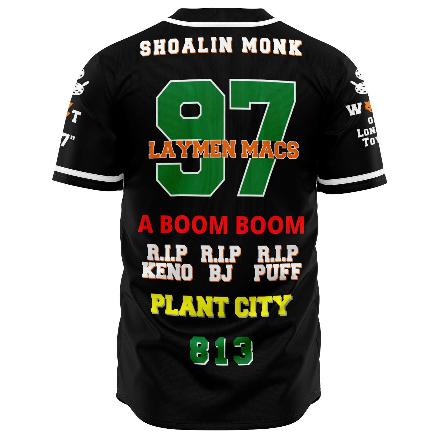 Bruce baseball M100 Jersey