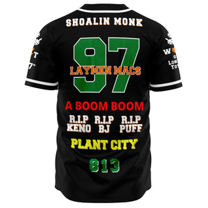 Bruce baseball M100 Jersey
