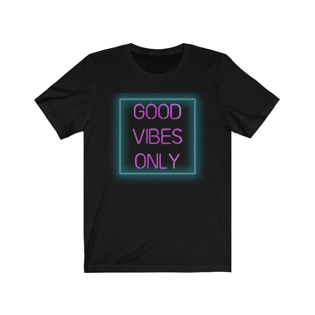 Good Vibes Only Sleeve Tee