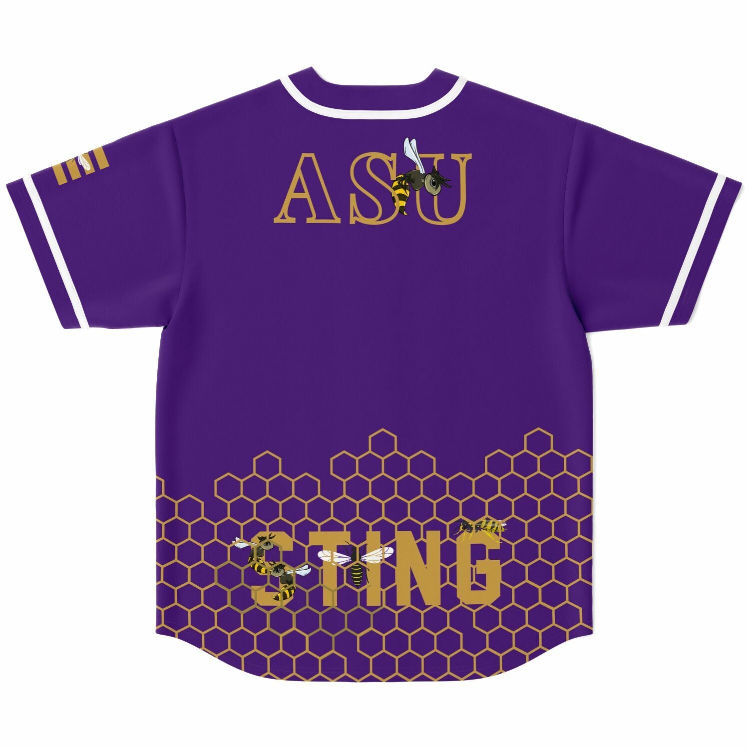 Omega ASU Small Logo Baseball Jersey