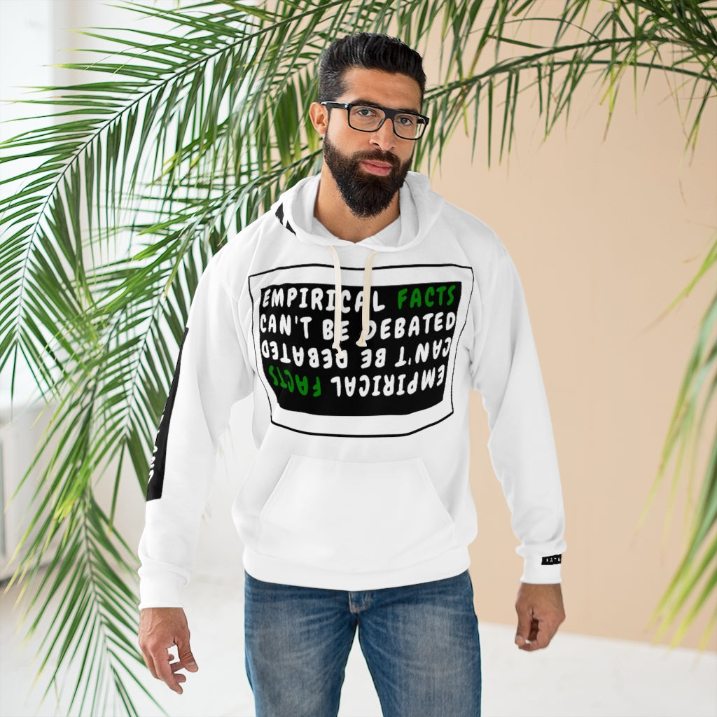 Empirical Facts - AOP Unisex Pullover Hoodie