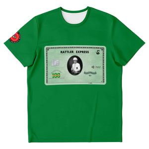 100 Express Tee Green