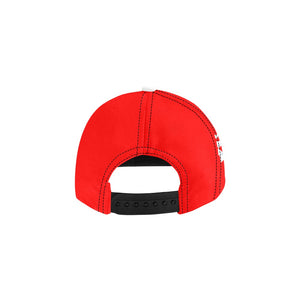 Candy Red Stevenson Snapback