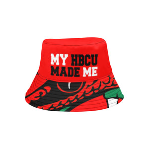 My HBCU MADE ME Red Summer Bucket Hat