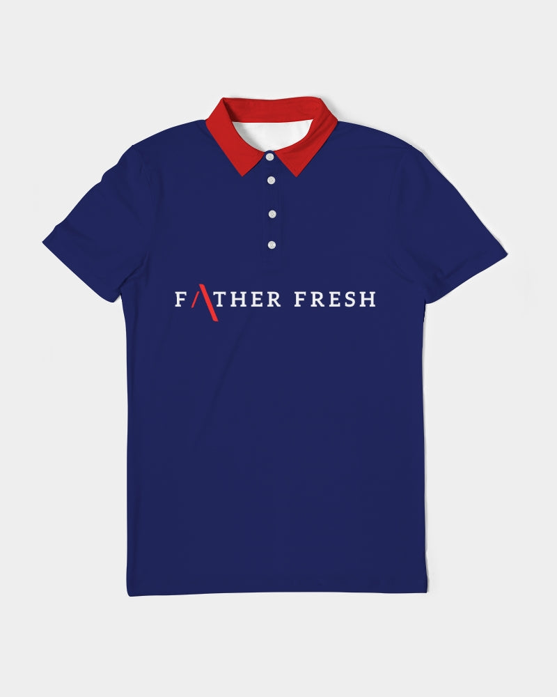 Get Fresh Crew Men's Slim Fit Short Sleeve Polo