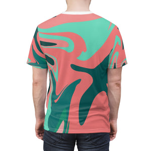 Abstract Fresh 'Sand Bum1978' - T-Shirt