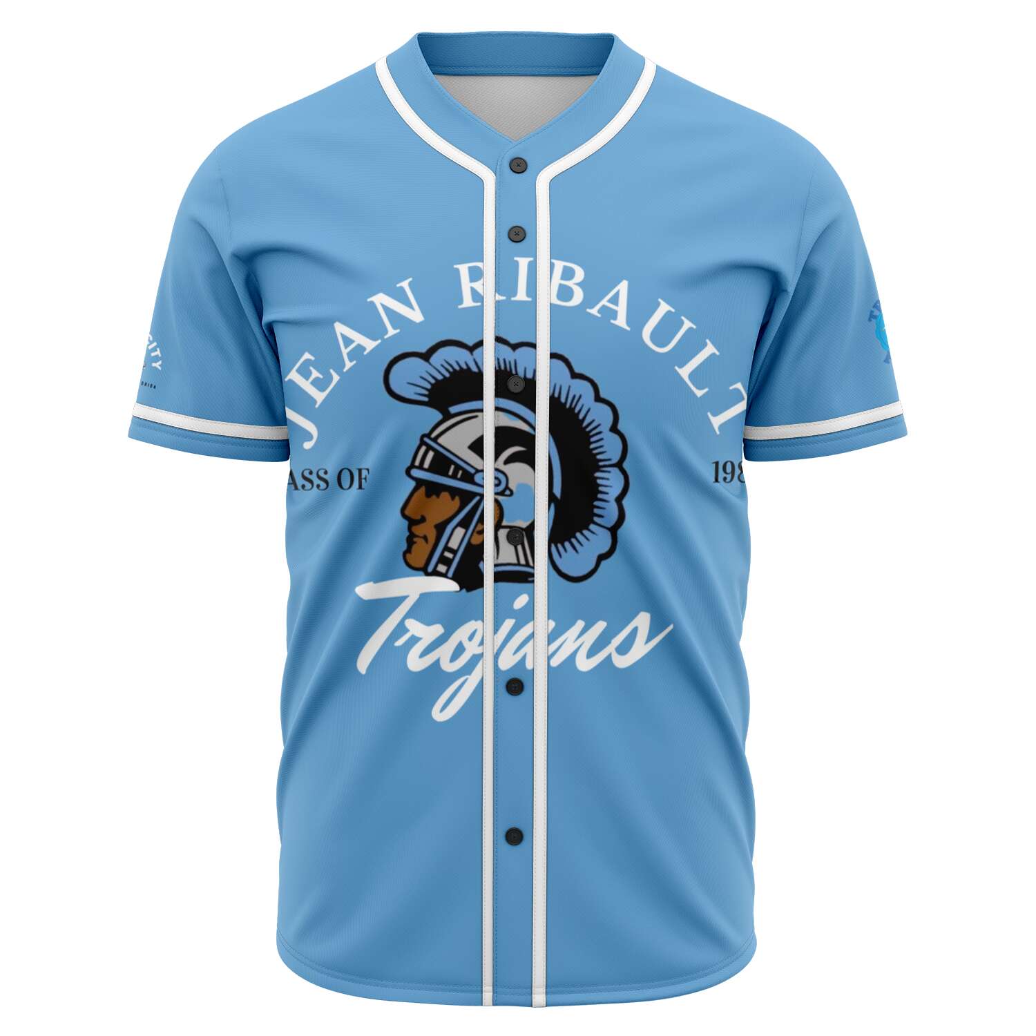 Lonnie's Blue Reunion Jersey