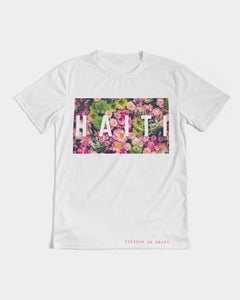 Haitian Flowers Men's Premium Tee