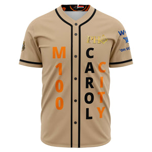 Dedric's Baseball Jersey