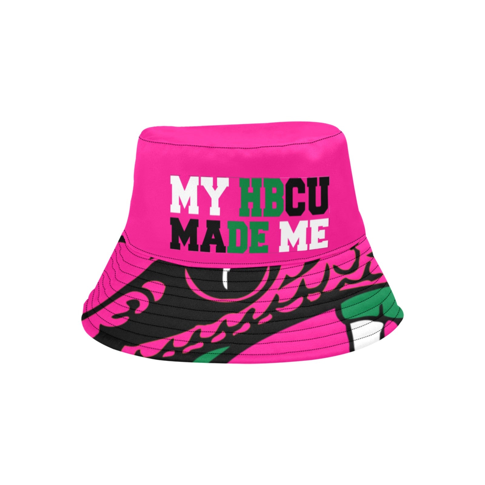 MY HBCU DEEP PINK BUCKET Unisex Summer Bucket Hat