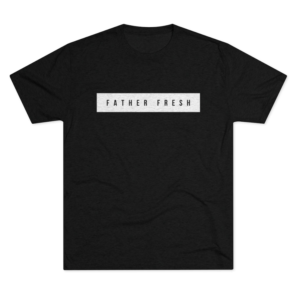 FF Minimalist- Men's Tri-Blend Crew Tee