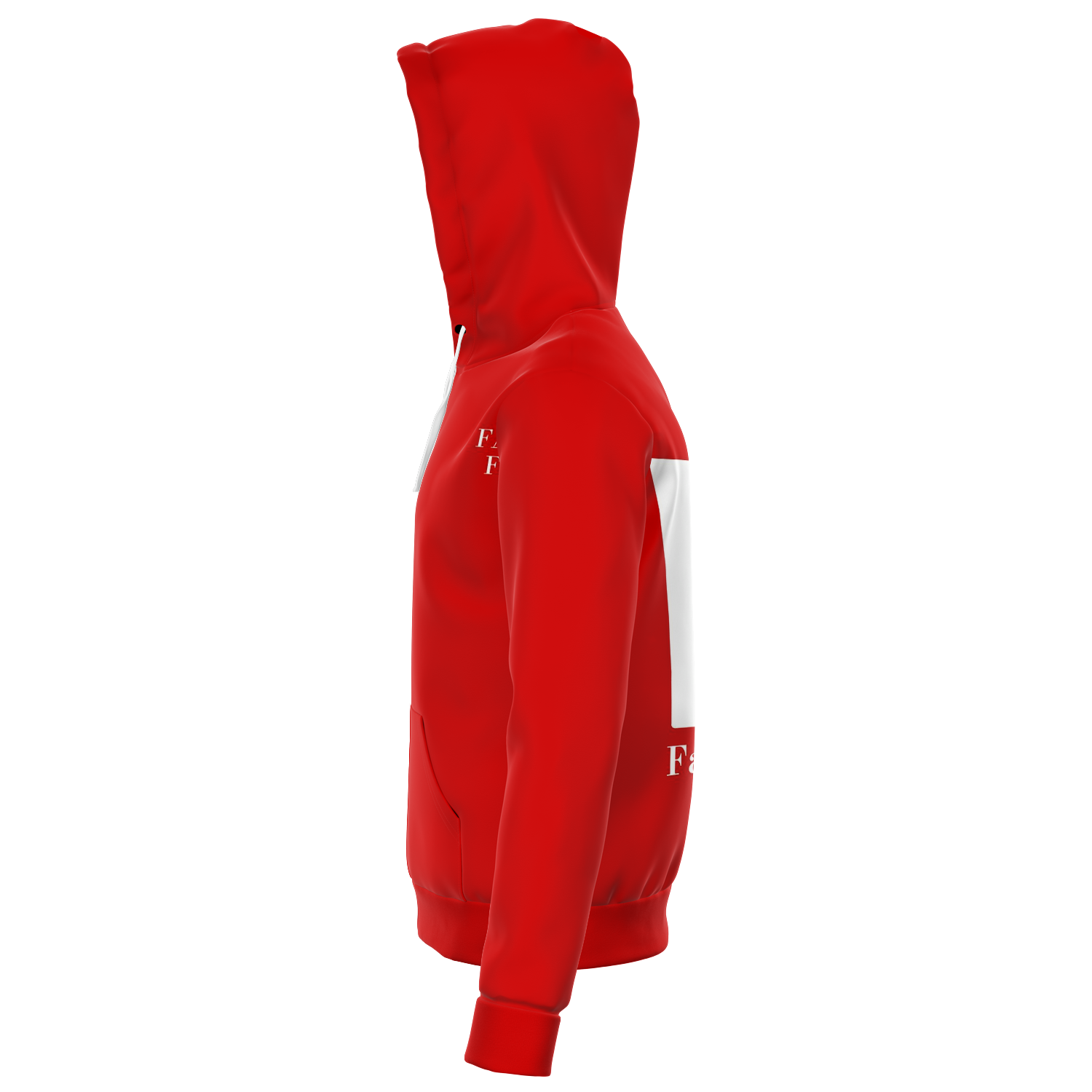 FF Apple Red Hoodie