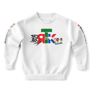 Race To Kindness Kid's Sweatshirt