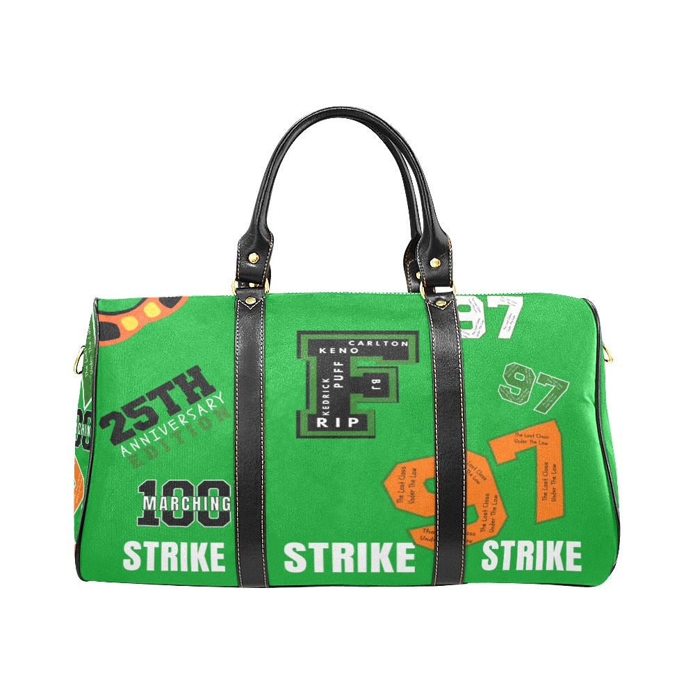 97 27th Anniversary Duffle Bag Green New Waterproof Travel Bag/Large