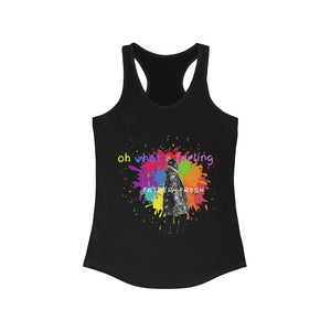 Oh What a Feeling - Women's Ideal Racerback Tank