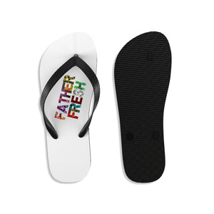 Art - Unisex Flip-Flops