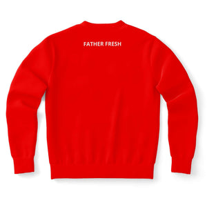 Unapologetically Fresh - Red Sweatshirt