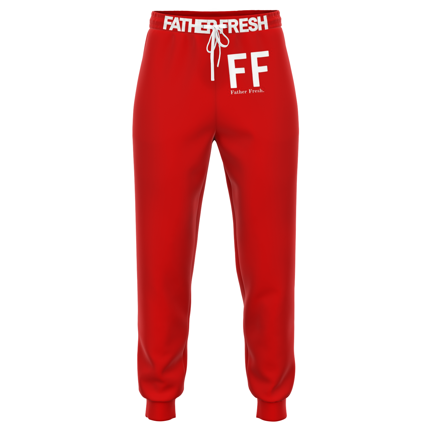 FF Apple Red Sweatpants