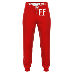 FF Apple Red Sweatpants