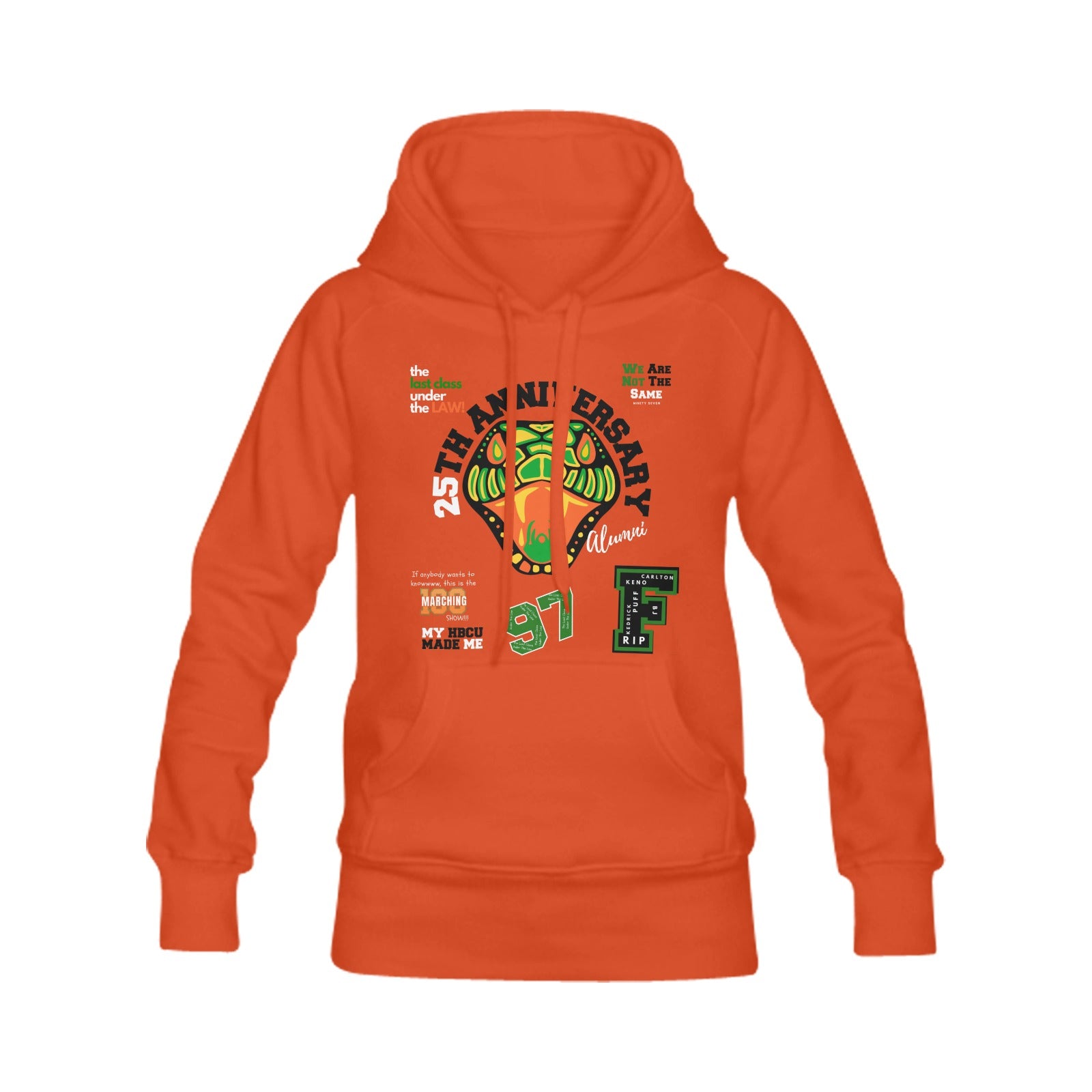 Anniversary Hoodie Heavy Blend Hooded Sweatshirt