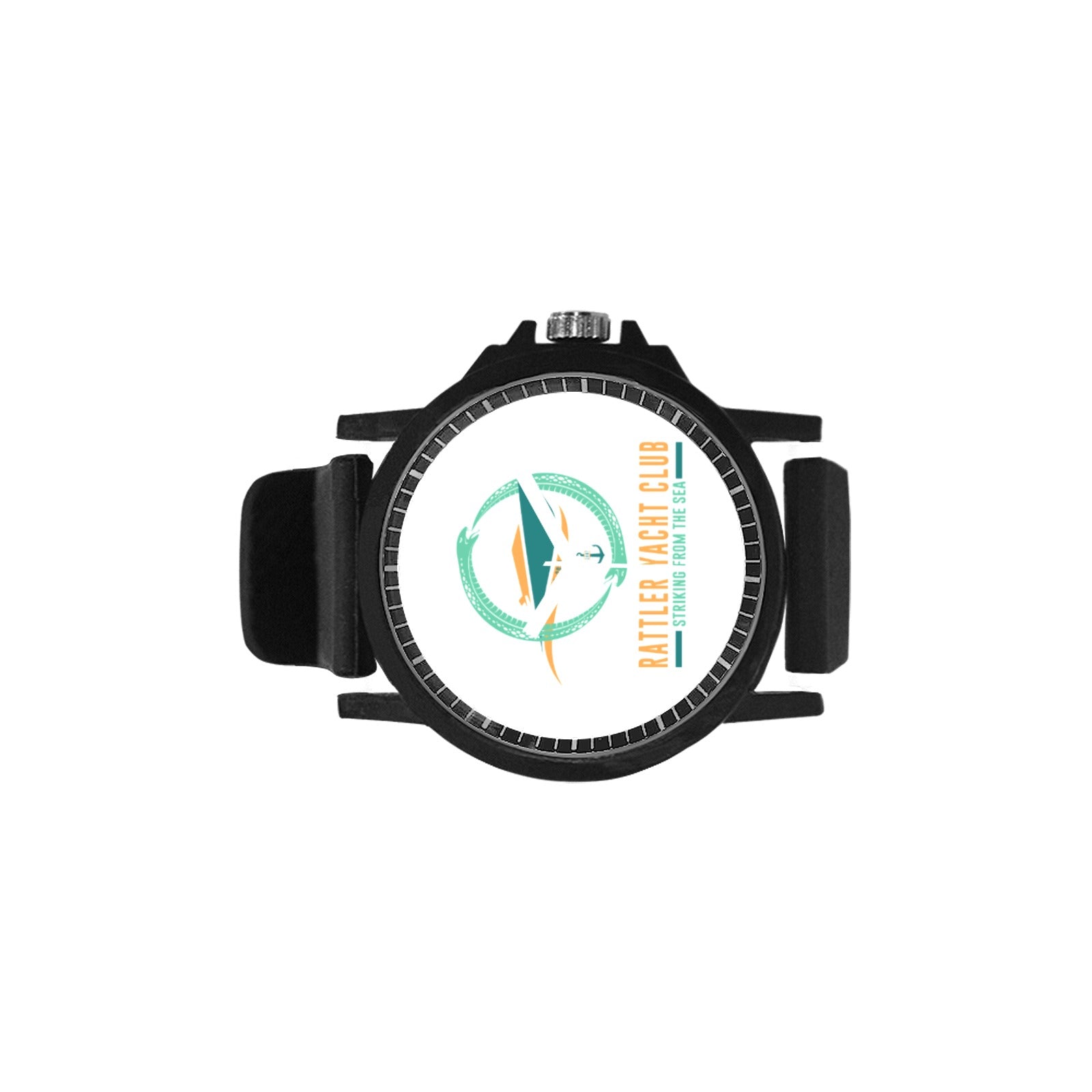 RYC Unisex Silicone Strap Plastic Watch (Model 316)