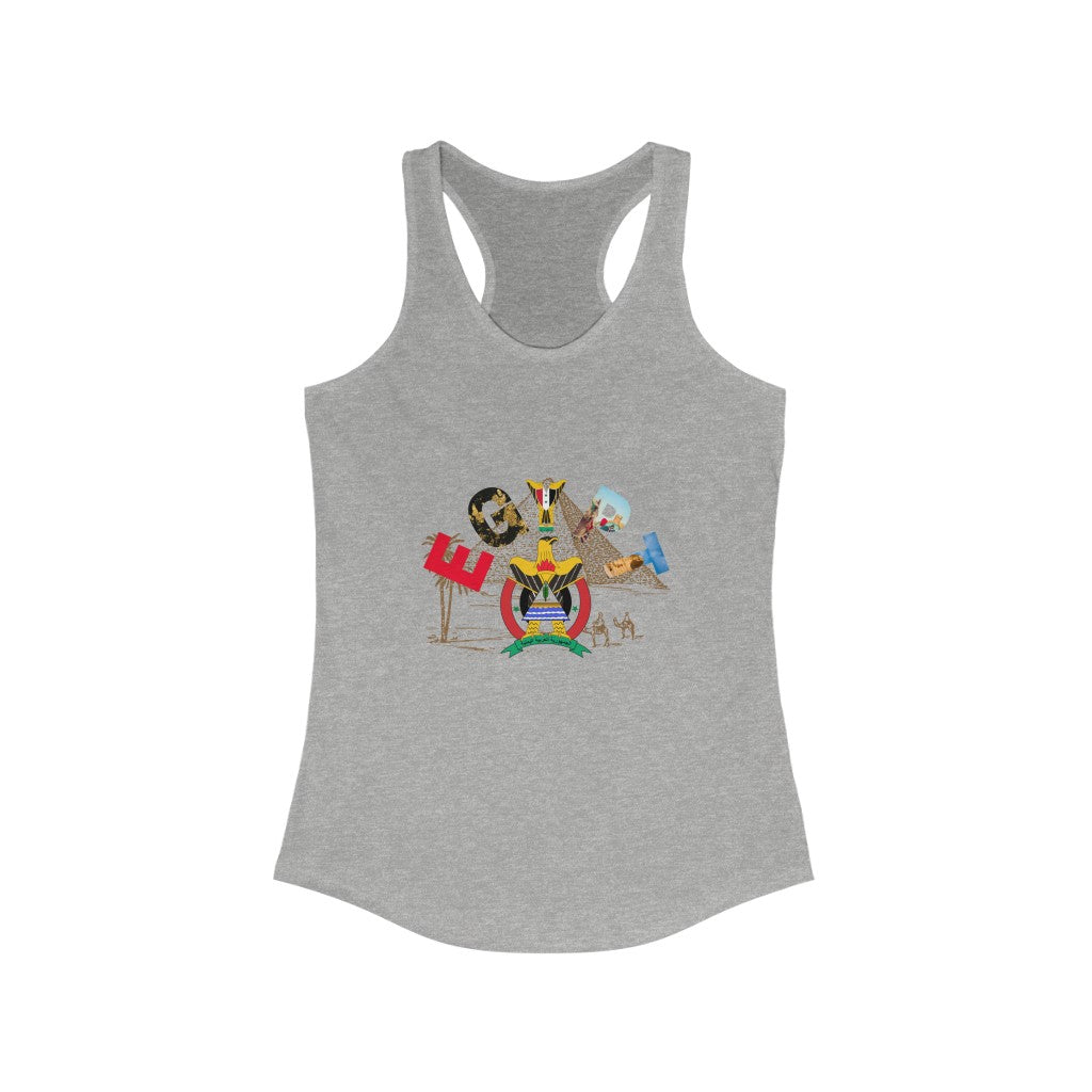 LIMITED EDITION Egypt - Women's Ideal Racerback Tank