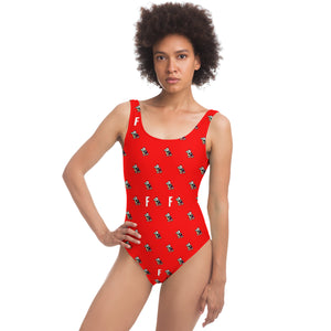 FF 'Fly Vulture' One Piece Bathing Suit