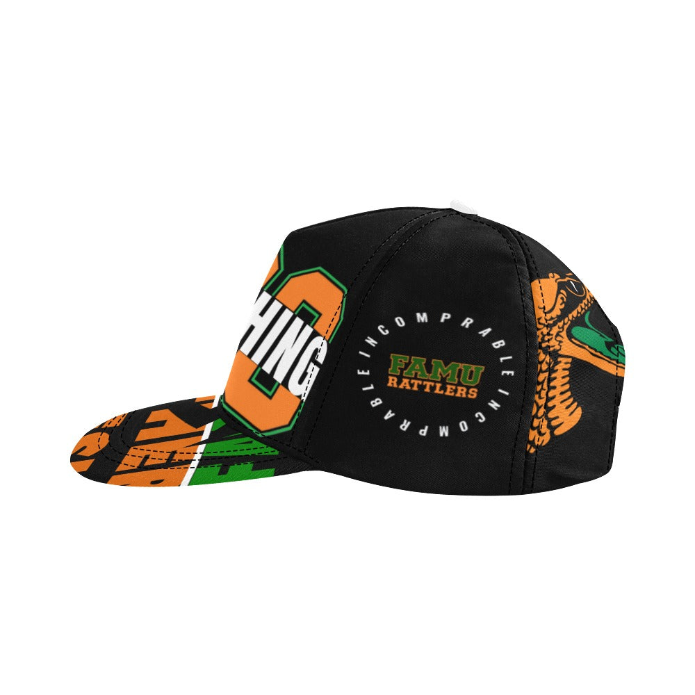 M100 Deluxe Snapback Hat