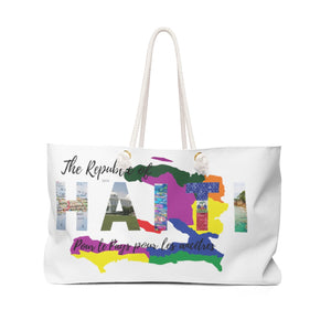 Haiti - Weekender Bag