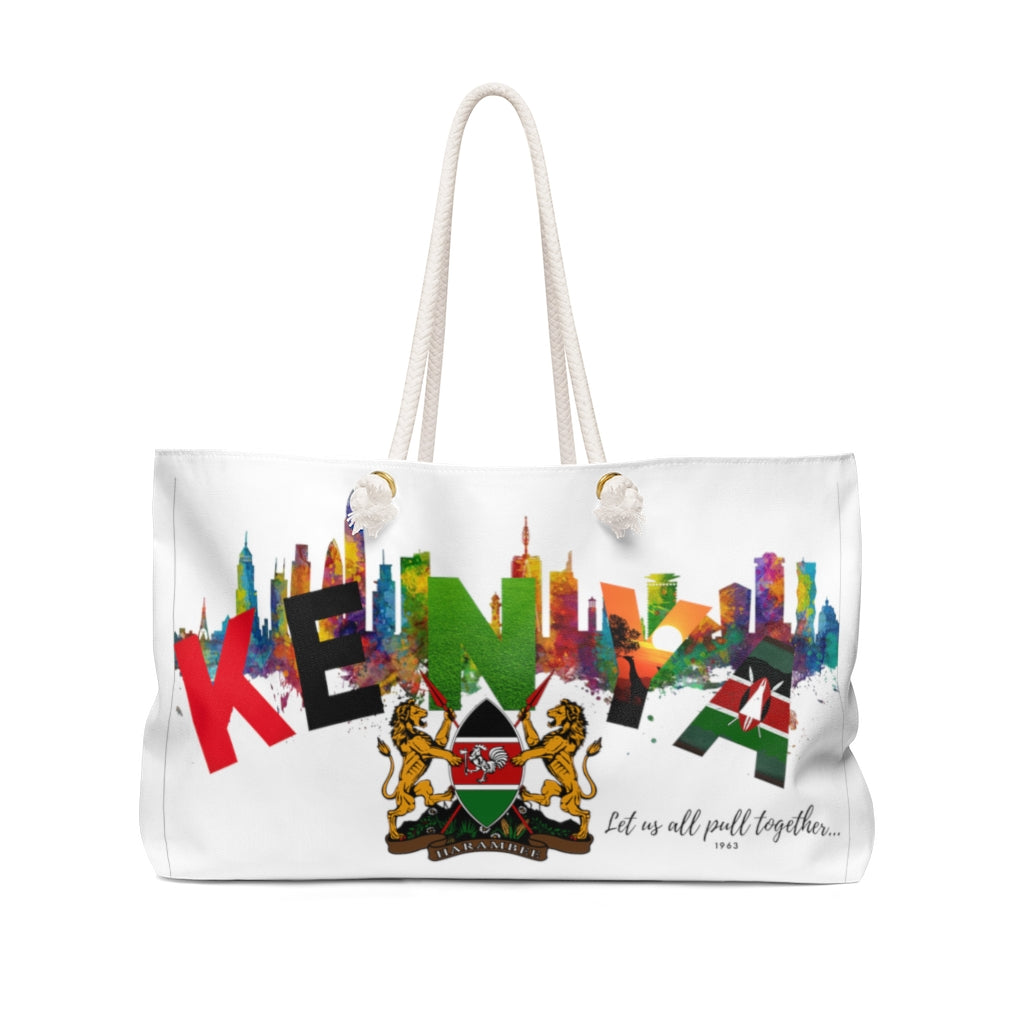 LIMITED EDITION Kenya - Weekender Bag