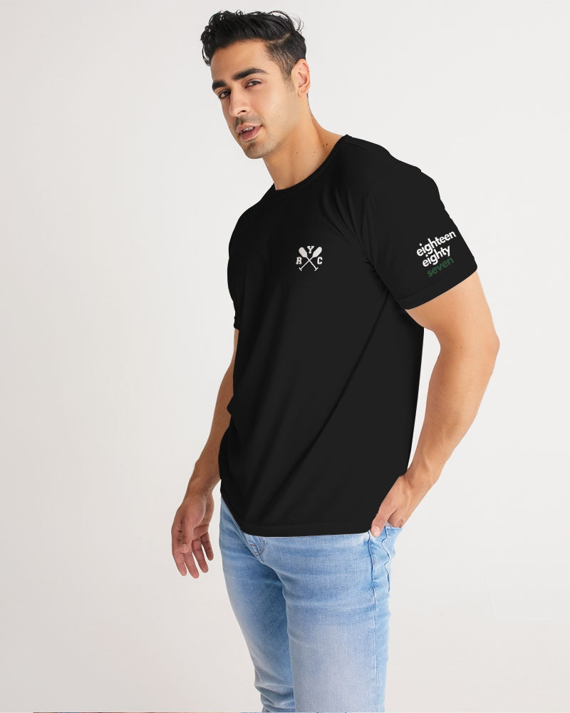 Black RYC Yacht Club Men's Tee