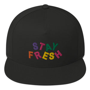 Stay Fresh Flat Bill Cap