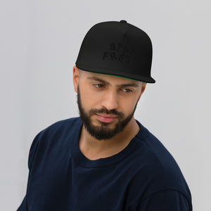 Stay Fresh Black/Black Flat Bill Cap