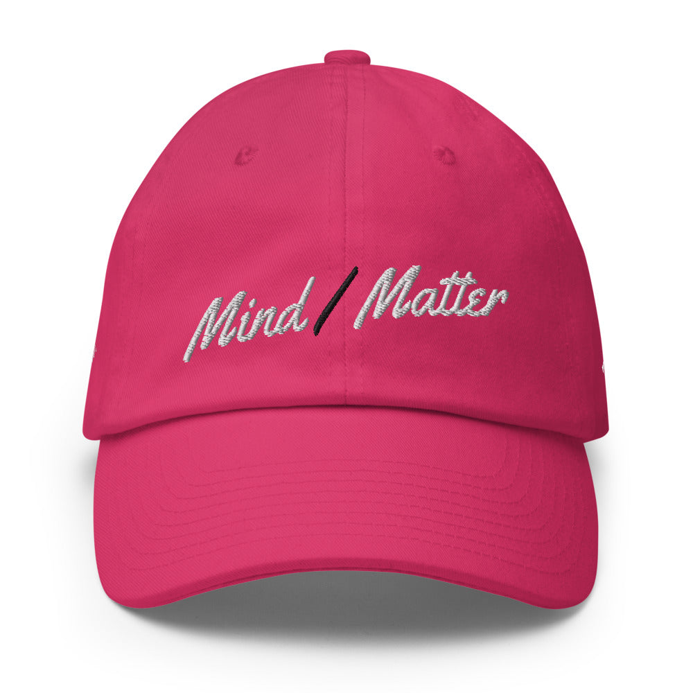 Mind/Matter Cotton Cap