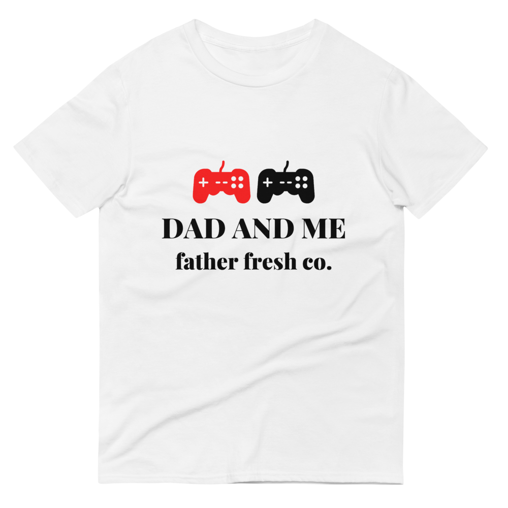 Gamer Dad - Short-Sleeve T-Shirt