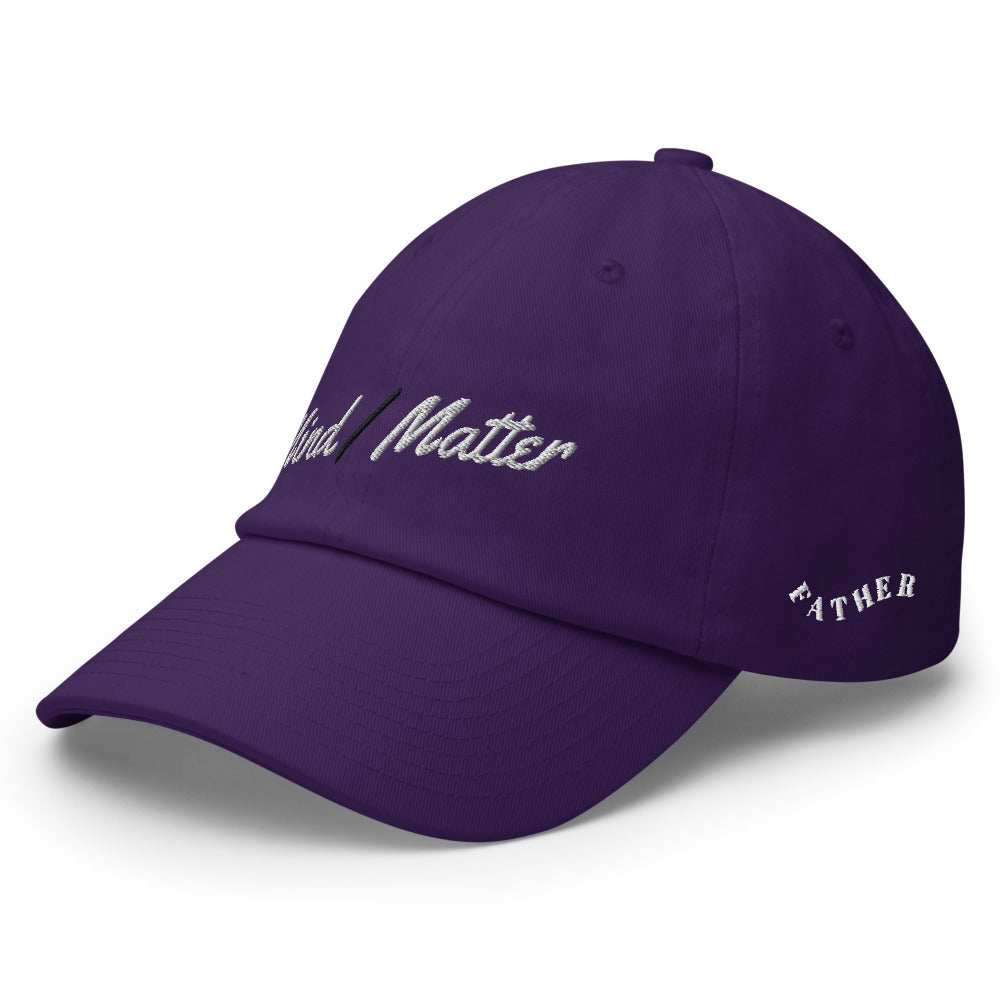 Mind/Matter Cotton Cap