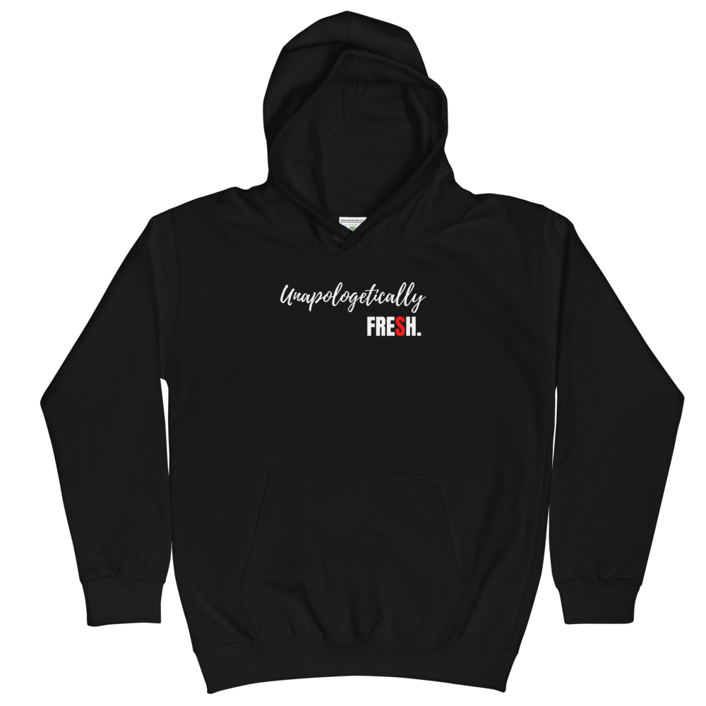 Unapologetically Fresh - Kids Hoodie