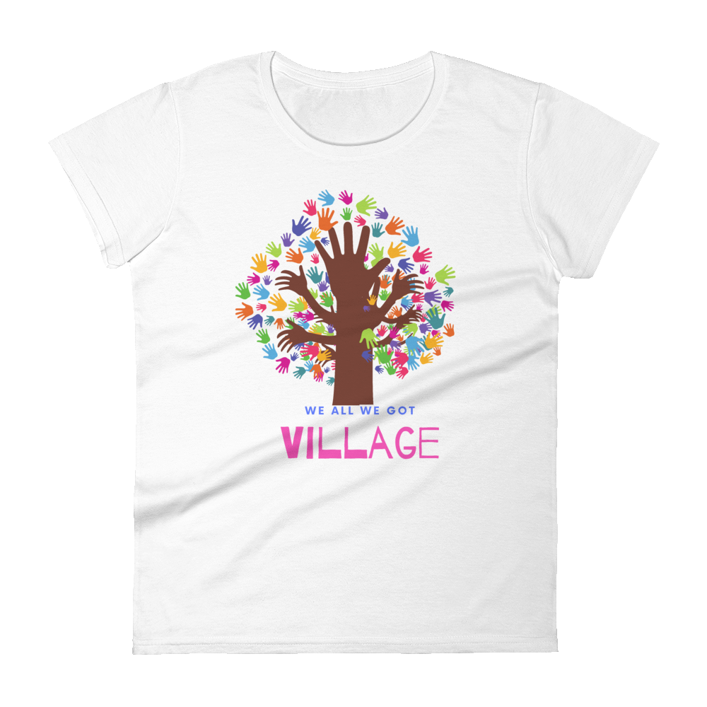 Village - Women's short sleeve t-shirt