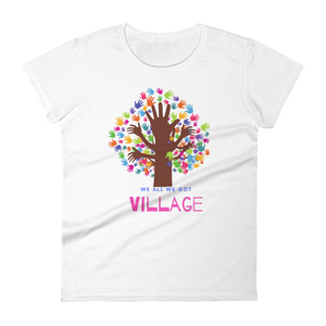 Village - Women's short sleeve t-shirt