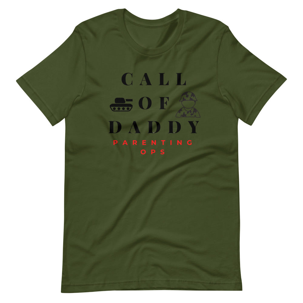 Call of Daddy - Short-Sleeve Unisex T-Shirt