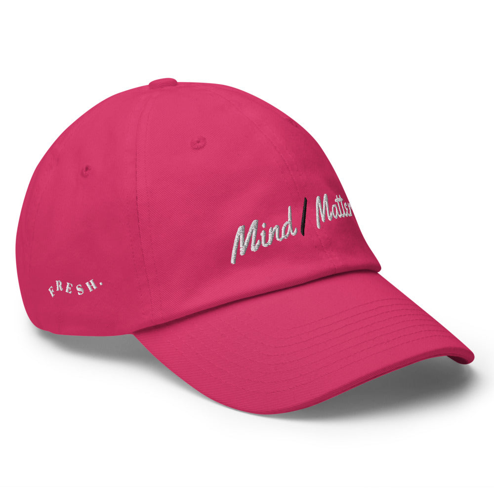 Mind/Matter Cotton Cap