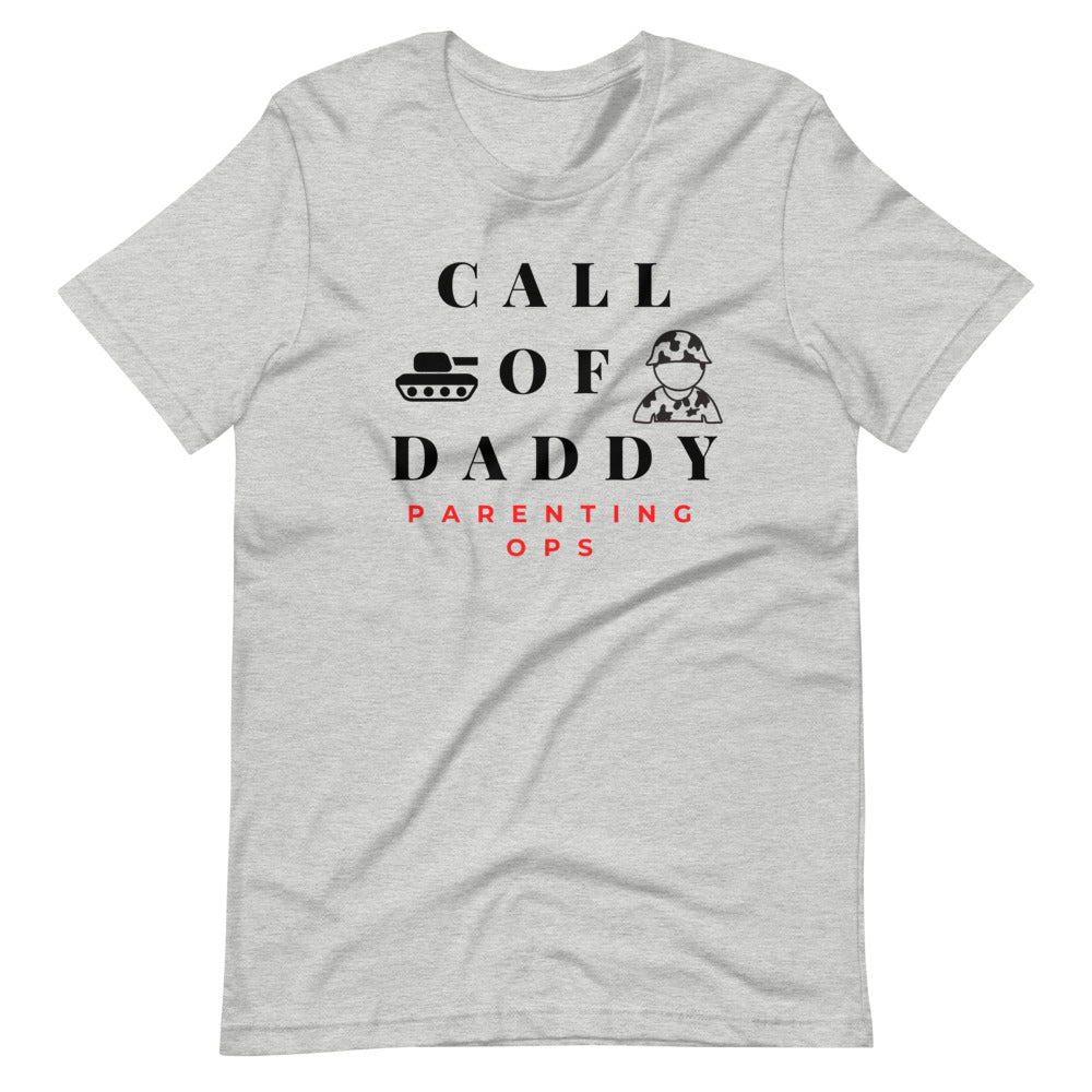 Call of Daddy - Short-Sleeve Unisex T-Shirt