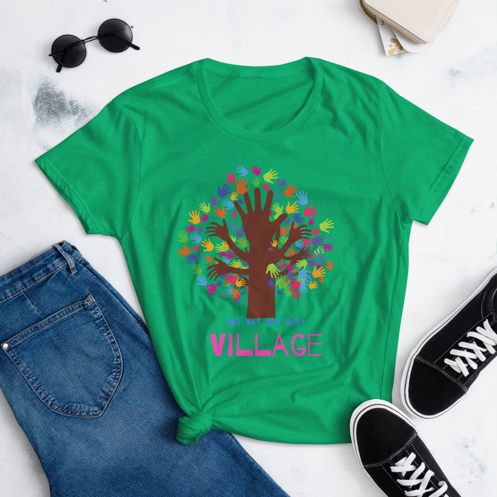 Village - Women's short sleeve t-shirt