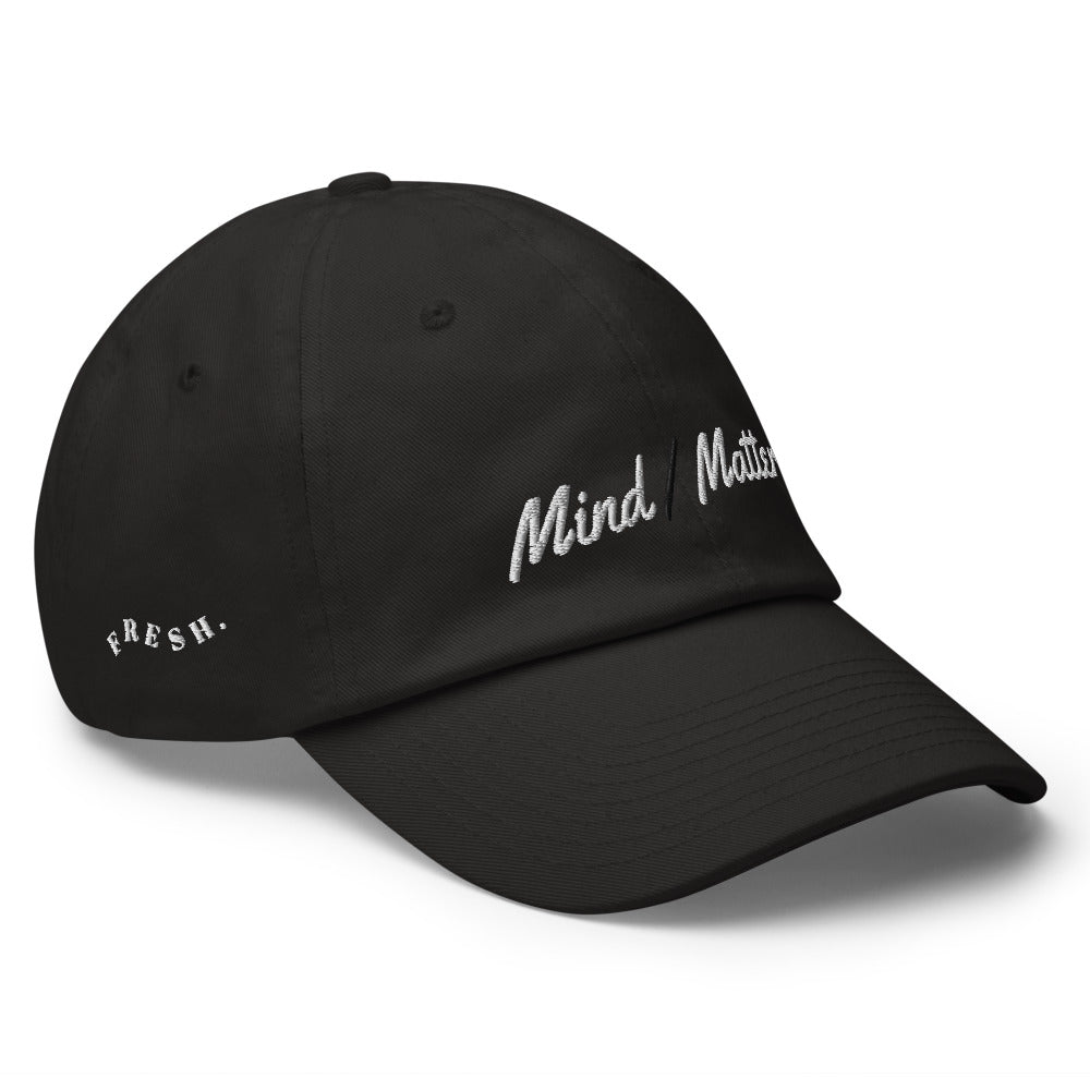 Mind/Matter Cotton Cap