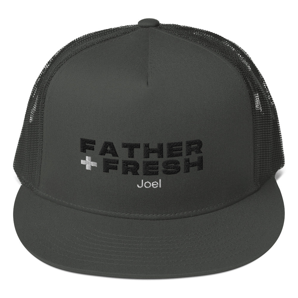 Joel's Custom Mesh Back Snapback