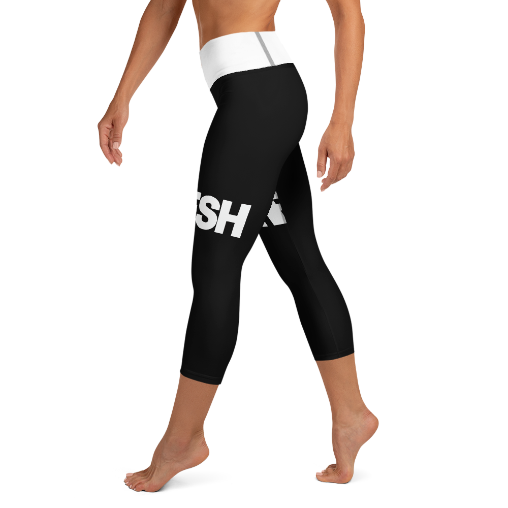 FF Minimalist - Yoga Capri Leggings WITH POCKETS