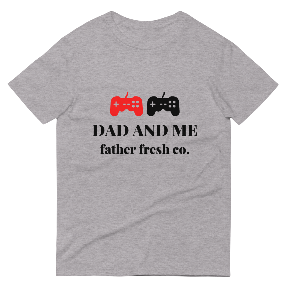 Gamer Dad - Short-Sleeve T-Shirt