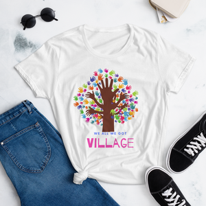 Village - Women's short sleeve t-shirt