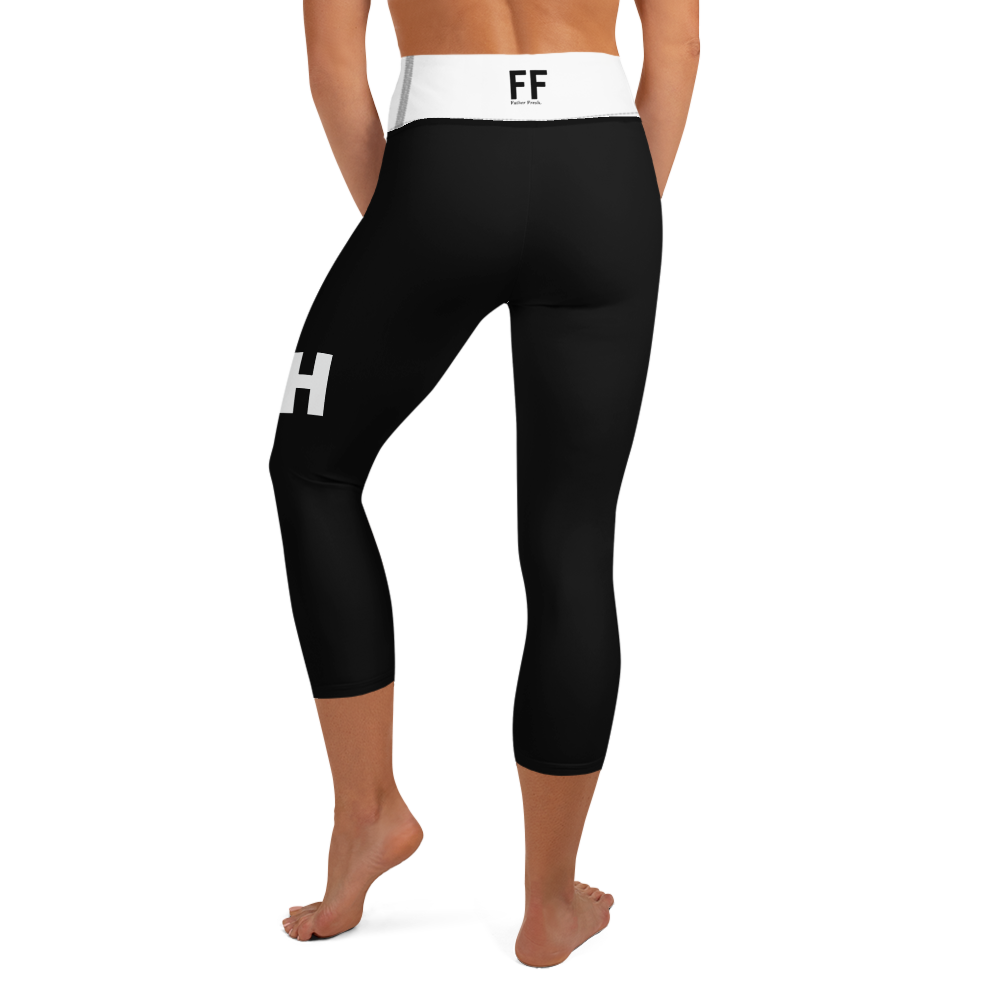 FF Minimalist - Yoga Capri Leggings WITH POCKETS