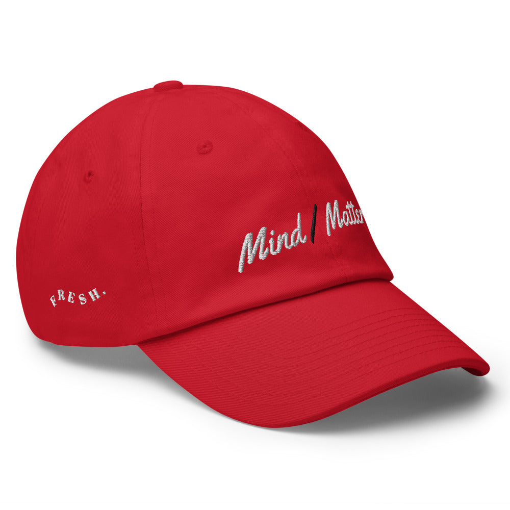 Mind/Matter Cotton Cap